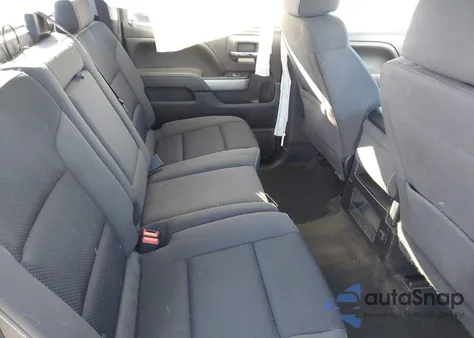 2017 Chevrolet Silverado 1500 2Lt из США, поврежденный, VIN 3GCUKRECXHG301286